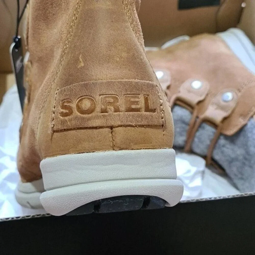 Sorel Explorer Joan Waterproof Boots Size 6 New - Picture 7 of 13